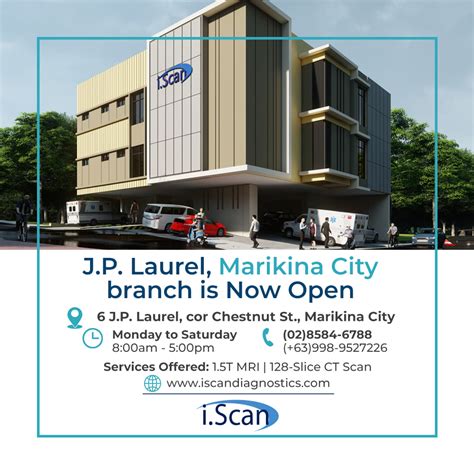 iScan is now open and ready to .